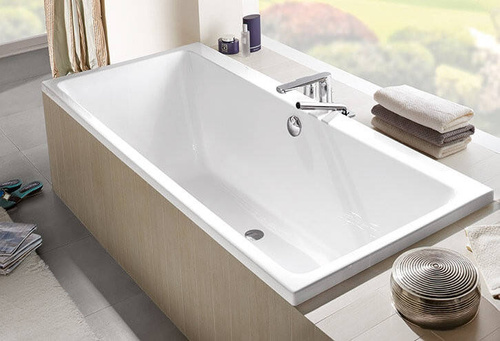 Wanna z hydromasażem Villeroy&Boch system SPA, 190x90 cm, biały połysk