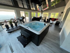 Wanna ogrodowa / zewnętrzna jacuzzi RAVON SPA GOLD