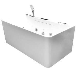 WANNA WOLNOSTOJĄCA SPA Z HYDROMASAŻEM JACUZZI AQUAPEUTIC AQ-1801, 1-osobowa 150x75x58 cm