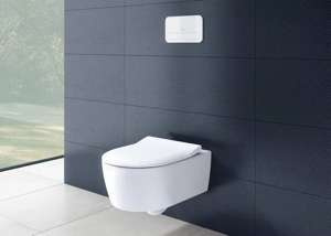 Misa WC wisząca Villeroy&Boch Avento 5656RS01 Combi-Pack Weiss Alpin