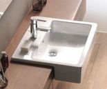 Umywalka Duravit półblatowa 55cmx47cm