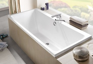 Wanna z hydromasażem Villeroy&Boch system SPA, 190x90 cm, biały połysk