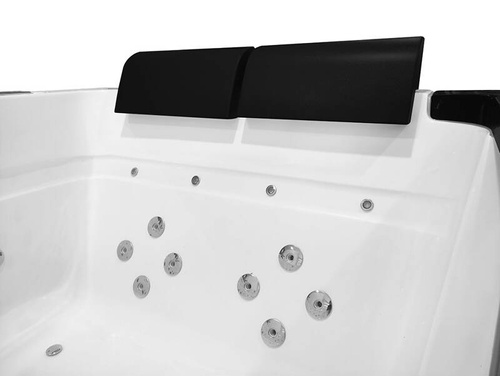 WANNA SPA Z HYDROMASAŻEM JACUZZI AQUAPEUTIC AQ-180 2-osobowa 173x120x68 cm, PRAWA