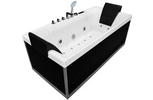 WANNA SPA Z HYDROMASAŻEM JACUZZI AQUAPEUTIC AQ-1100 1-osobowa 170x80x65 cm