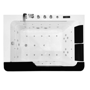 WANNA SPA Z HYDROMASAŻEM JACUZZI AQUAPEUTIC AQ-180 2-osobowa 173x120x68 cm, PRAWA