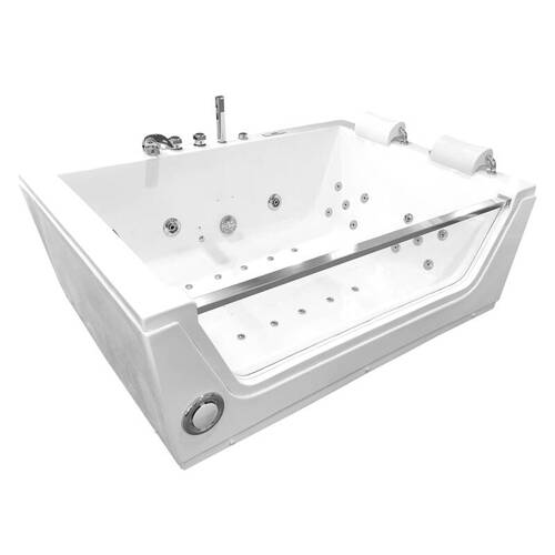 WANNA SPA Z HYDROMASAŻEM JACUZZI AQUAPEUTIC AQ-0056 2-osobowa 176x121x61 cm