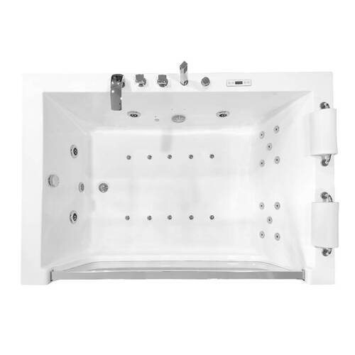 WANNA SPA Z HYDROMASAŻEM JACUZZI AQUAPEUTIC AQ-0056 2-osobowa 176x121x61 cm