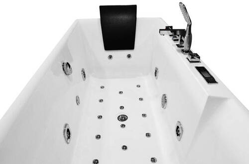 WANNA SPA Z HYDROMASAŻEM JACUZZI AQUAPEUTIC AQ-1100 1-osobowa 170x80x65 cm