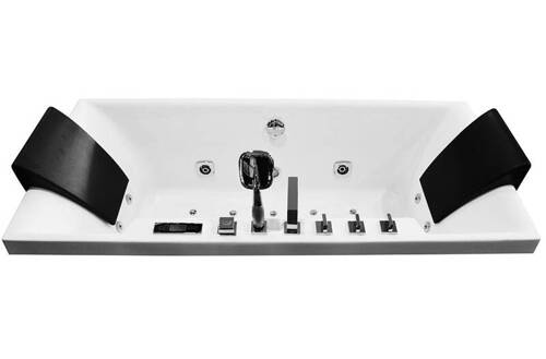 WANNA SPA Z HYDROMASAŻEM JACUZZI AQUAPEUTIC AQ-1100 1-osobowa 170x80x65 cm