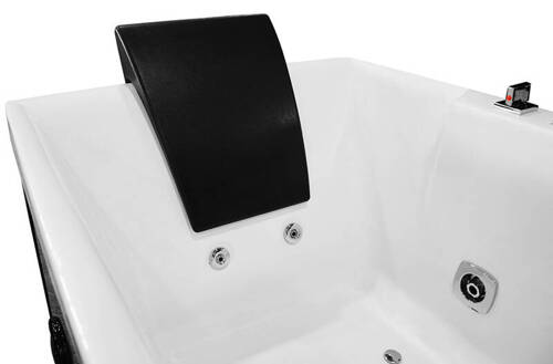 WANNA SPA Z HYDROMASAŻEM JACUZZI AQUAPEUTIC AQ-1100 1-osobowa 170x80x65 cm