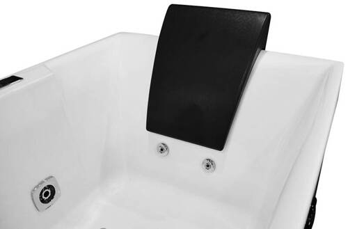 WANNA SPA Z HYDROMASAŻEM JACUZZI AQUAPEUTIC AQ-1100 1-osobowa 170x80x65 cm