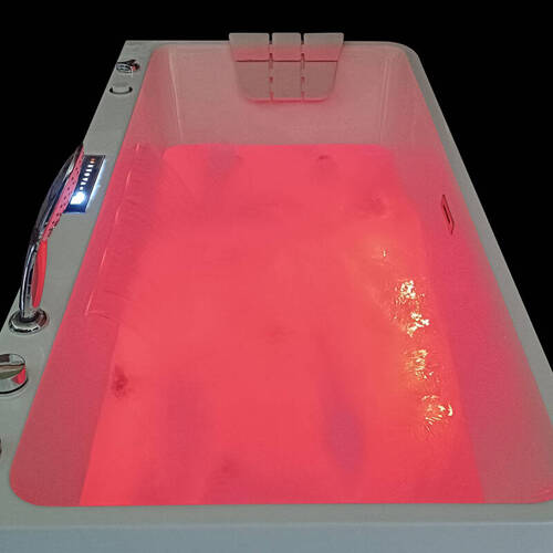 WANNA WOLNOSTOJĄCA SPA Z HYDROMASAŻEM JACUZZI AQUAPEUTIC AQ-1801, 1-osobowa 150x75x58 cm