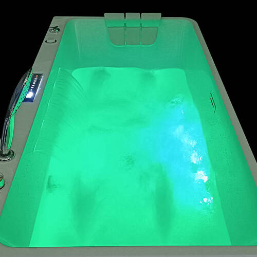 WANNA WOLNOSTOJĄCA SPA Z HYDROMASAŻEM JACUZZI AQUAPEUTIC AQ-1801, 1-osobowa 150x75x58 cm