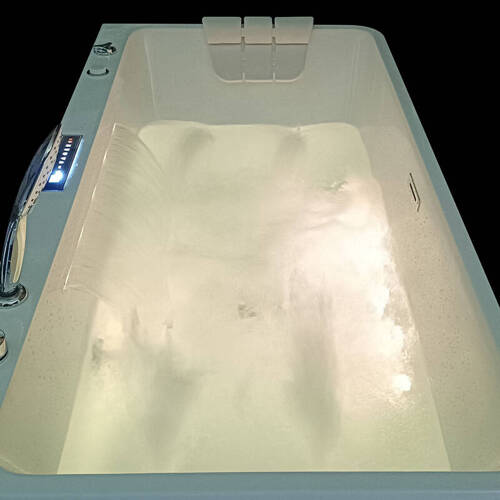 WANNA WOLNOSTOJĄCA SPA Z HYDROMASAŻEM JACUZZI AQUAPEUTIC AQ-1801, 1-osobowa 150x75x58 cm