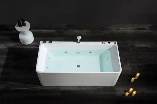 WANNA WOLNOSTOJĄCA SPA Z HYDROMASAŻEM JACUZZI AQUAPEUTIC AQ-1801, 1-osobowa 150x75x58 cm