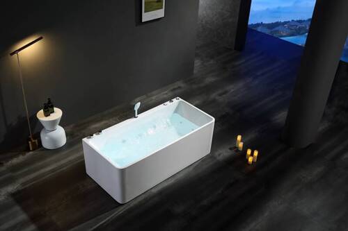 WANNA WOLNOSTOJĄCA SPA Z HYDROMASAŻEM JACUZZI AQUAPEUTIC AQ-1801, 1-osobowa 150x75x58 cm