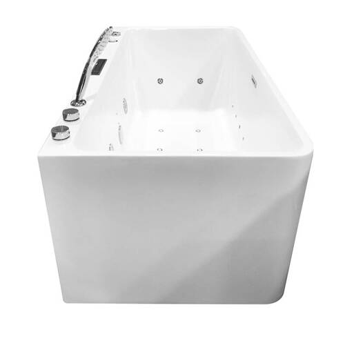 WANNA WOLNOSTOJĄCA SPA Z HYDROMASAŻEM JACUZZI AQUAPEUTIC AQ-1801, 1-osobowa 150x75x58 cm