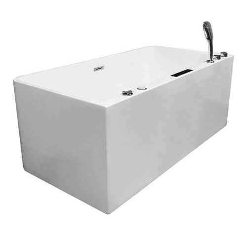 WANNA WOLNOSTOJĄCA SPA Z HYDROMASAŻEM JACUZZI AQUAPEUTIC AQ-1801, 1-osobowa 150x75x58 cm