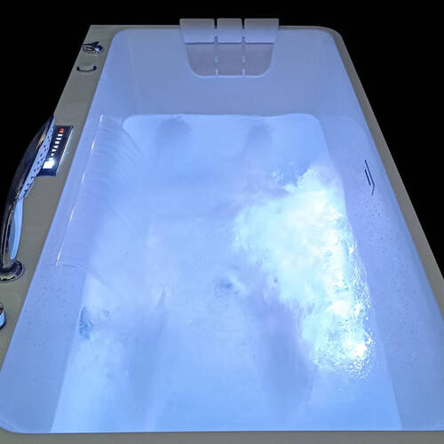 WANNA WOLNOSTOJĄCA SPA Z HYDROMASAŻEM JACUZZI AQUAPEUTIC AQ-1801A PRESTIGE 1-osobowa 150x75x58 cm