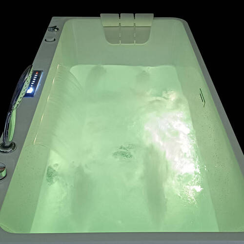 WANNA WOLNOSTOJĄCA SPA Z HYDROMASAŻEM JACUZZI AQUAPEUTIC AQ-1801A PRESTIGE 1-osobowa 150x75x58 cm