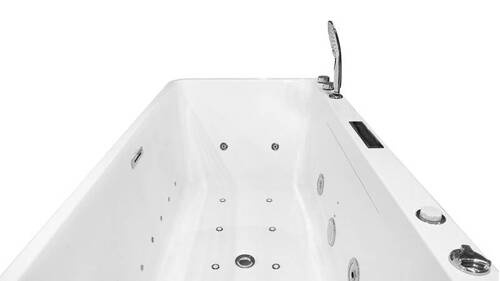 WANNA WOLNOSTOJĄCA SPA Z HYDROMASAŻEM JACUZZI AQUAPEUTIC AQ-1801A PRESTIGE 1-osobowa 150x75x58 cm