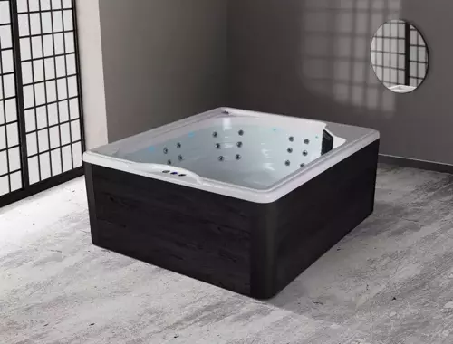 Wanna ogrodowa / zewnętrzna jacuzzi RAVON SPA Gold , filtracja, ozonator