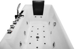 WANNA SPA Z HYDROMASAŻEM JACUZZI AQUAPEUTIC AQ-1100 1-osobowa 170x80x65 cm