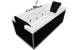 WANNA SPA Z HYDROMASAŻEM JACUZZI AQUAPEUTIC AQ-1100 1-osobowa 170x80x65 cm